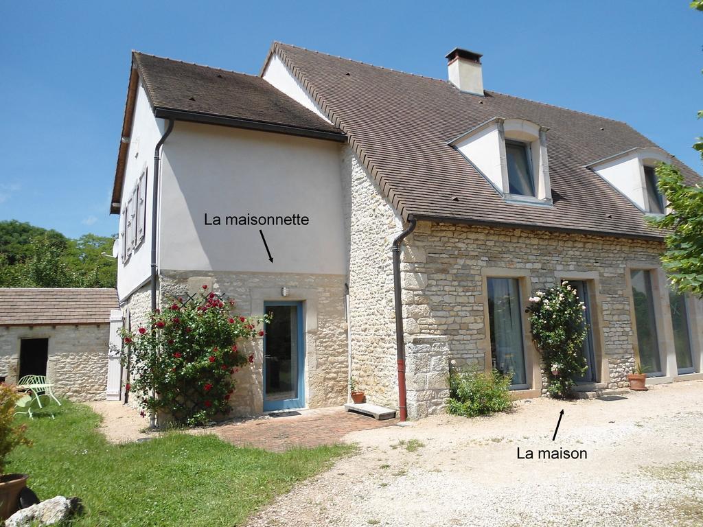 Le Haut De Collonge Villa Saint-Boil Exterior foto